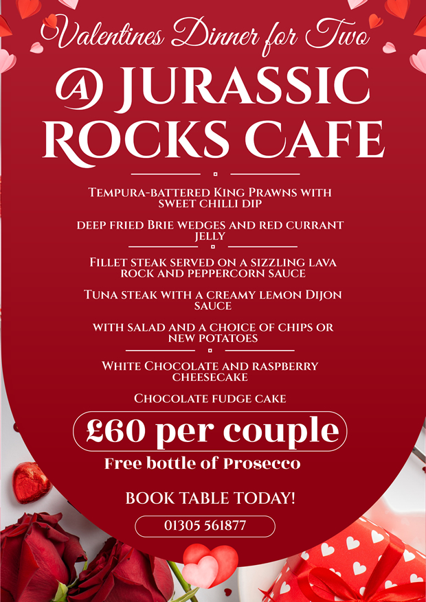 Valentines dinner for two 